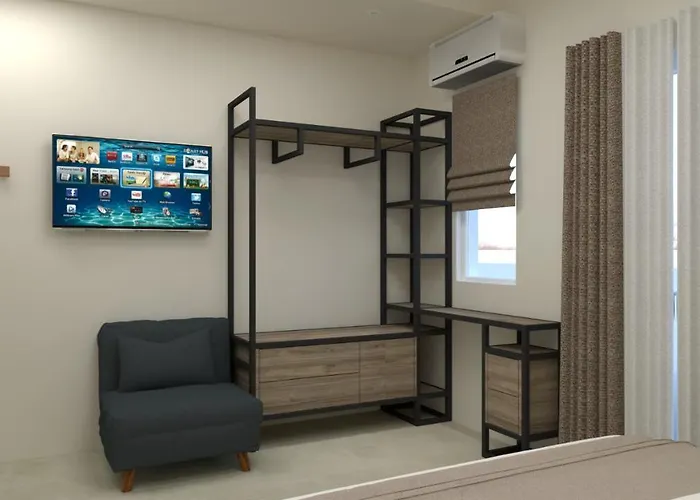 Roula's House On The *